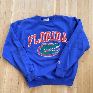 Vintage University of Florida sweatshirt Champion size small